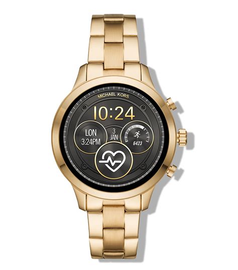 michael kors reloj mujer smartwatch|Michael Kors watch model nadja.